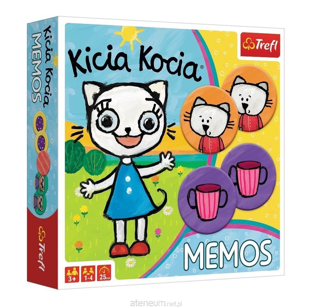 Gra Memos Kicia Kocia 01894