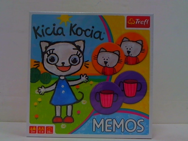 Gra Memos Kicia Kocia 01894