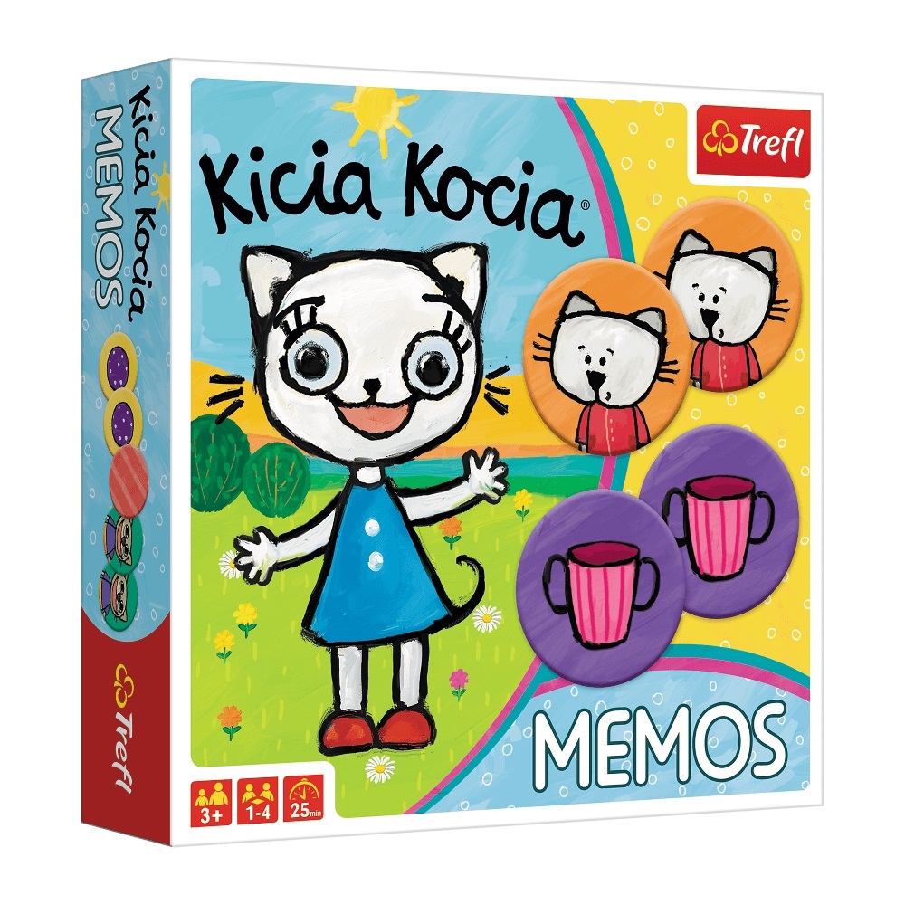 Gra Memos Kicia Kocia 01894
