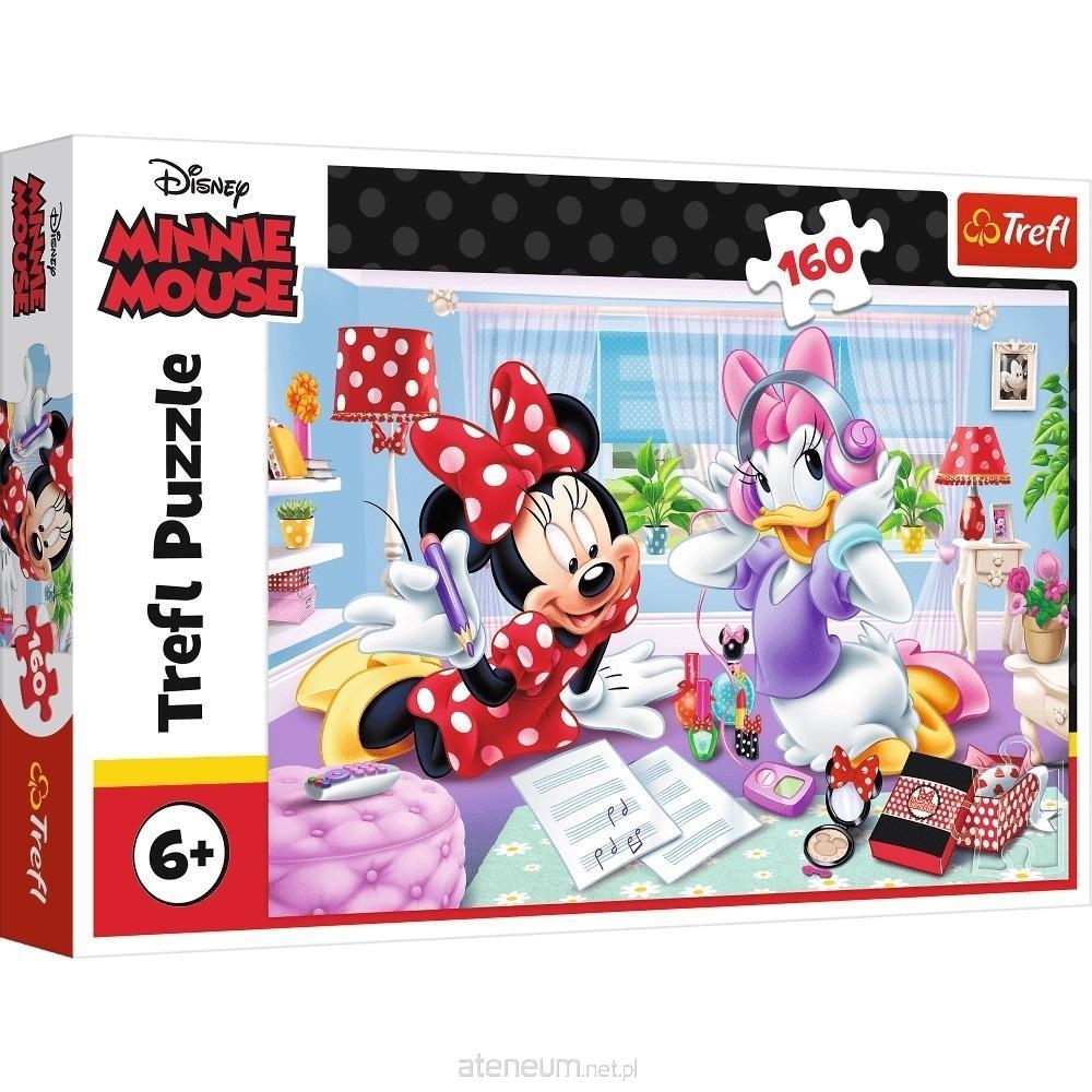 Puzzle - 160 - Dzień z przyjaciółką - Disney Minni