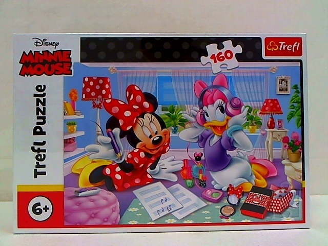 Puzzle - 160 - Dzień z przyjaciółką - Disney Minni