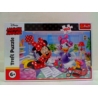 Puzzle - 160 - Dzień z przyjaciółką - Disney Minni