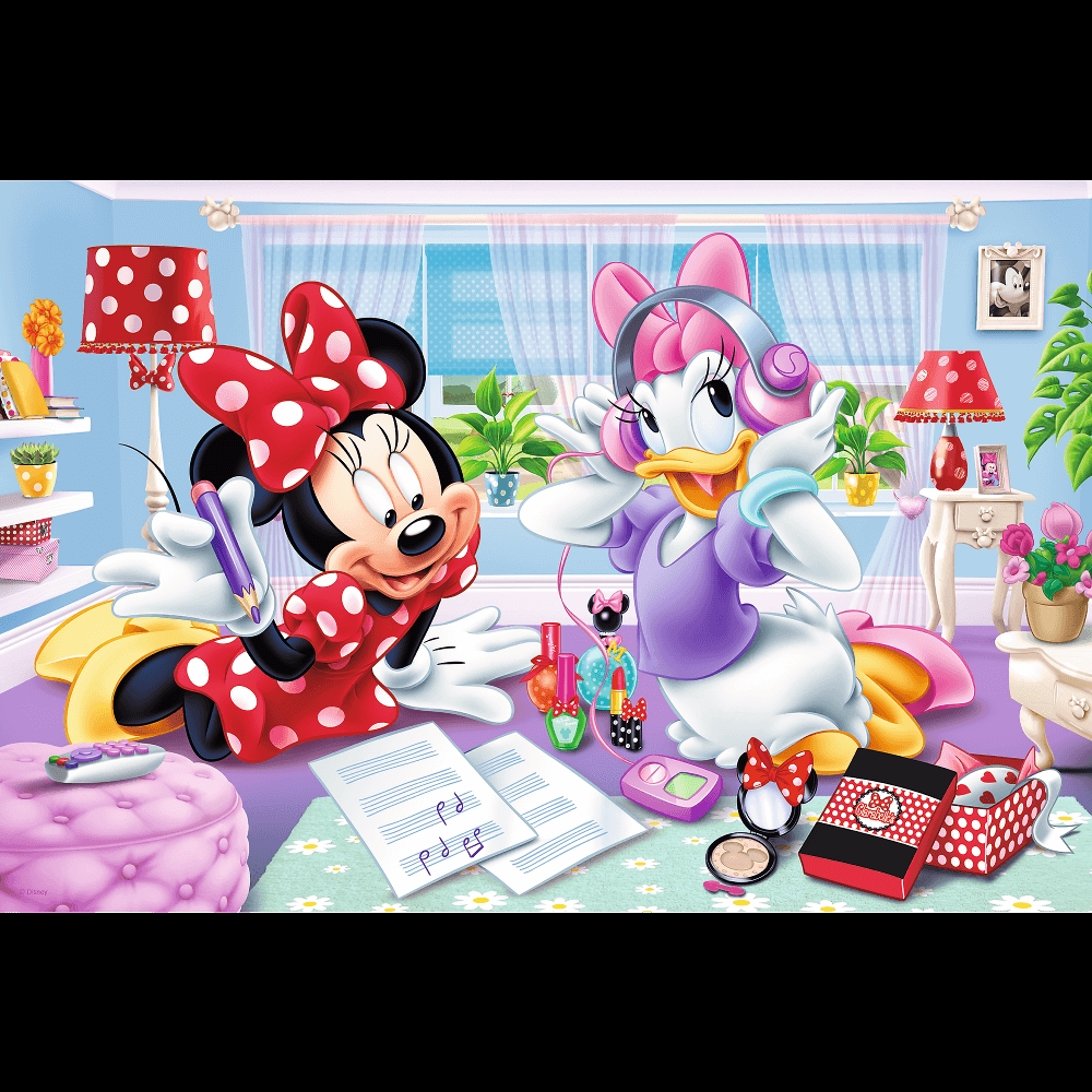 Puzzle - 160 - Dzień z przyjaciółką - Disney Minni