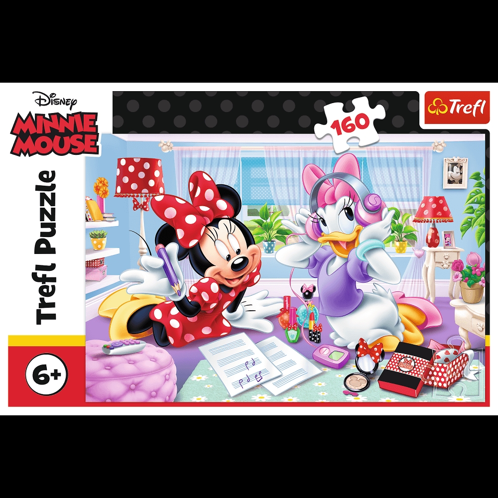 Puzzle - 160 - Dzień z przyjaciółką - Disney Minni
