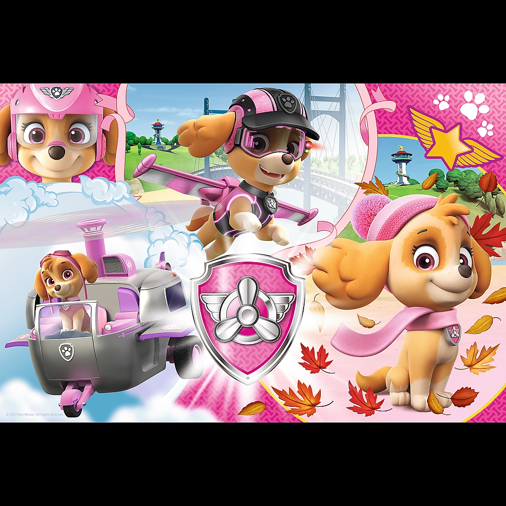 Puzzle - 100 - Skye w akcji - Viacom Paw Patrol 16