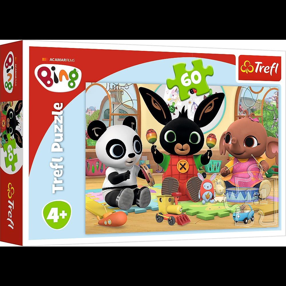 TREFL PUZZLE 60 BING