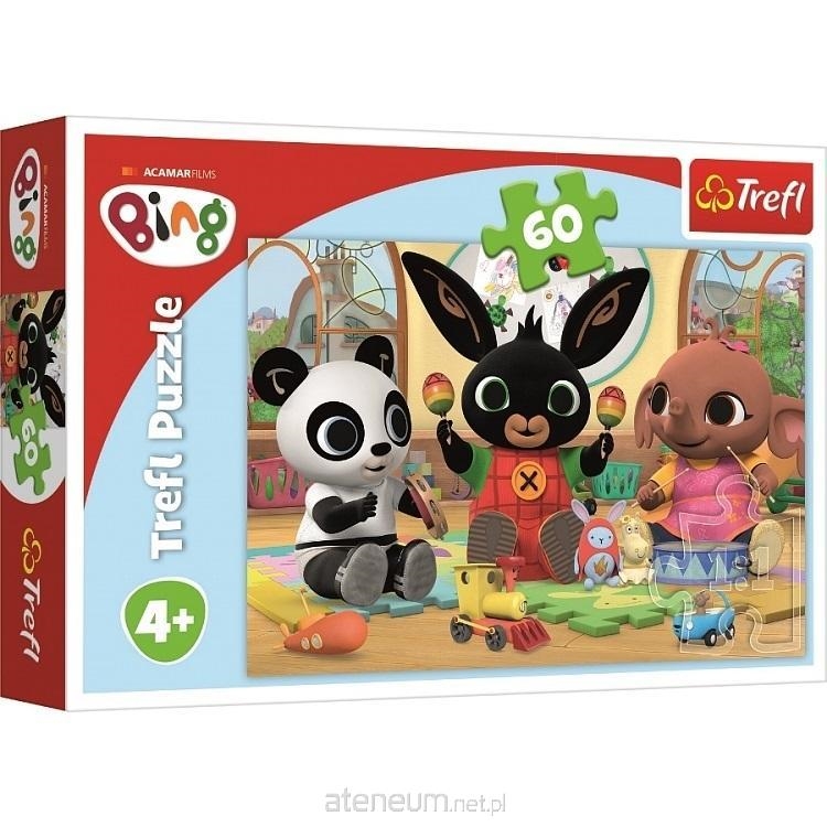 TREFL PUZZLE 60 BING