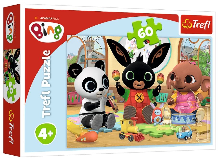TREFL PUZZLE 60 BING
