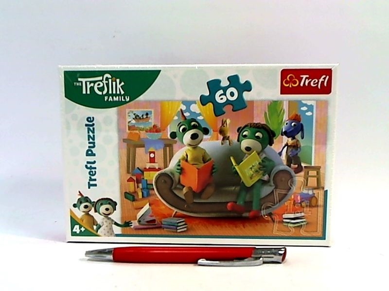 PUZZLE 60 TREFLIKI WSPÓLNE CZYTANIE