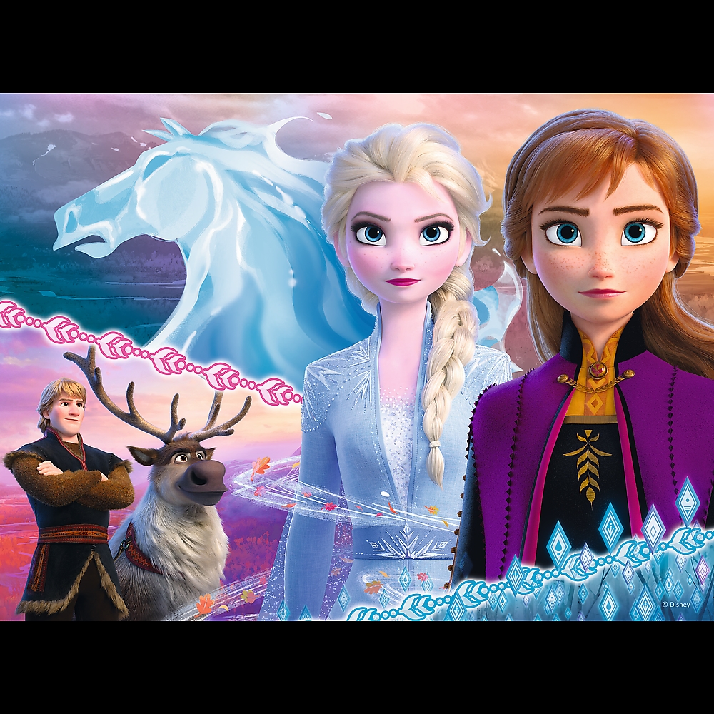 Puzzle - 30 - Odwaga sióstr - Disney Frozen 2 1825
