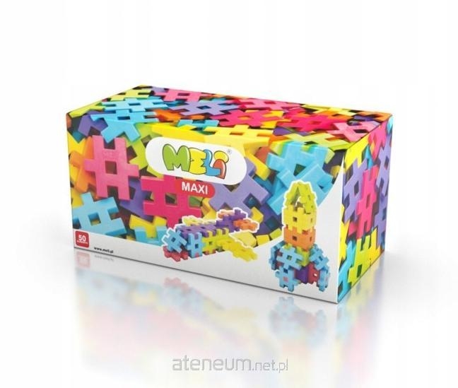 KLOCKI MELI  MAXI 50 SZT