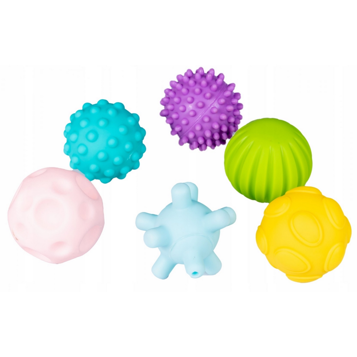 PIŁECZKI SENSORYCZNE SMILY