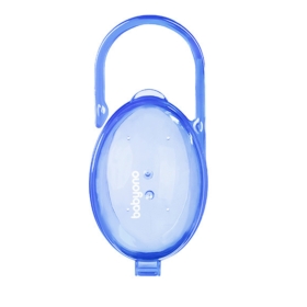 BABYONO POJEMNIK NA SMOCZEK NIEBIESKI 528/01