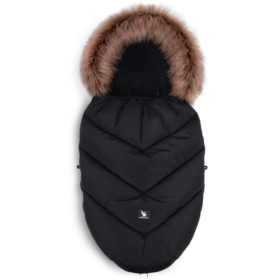 COTTONMOOSE ŚPIWÓR FOOTMUFF MOOSE BLACK