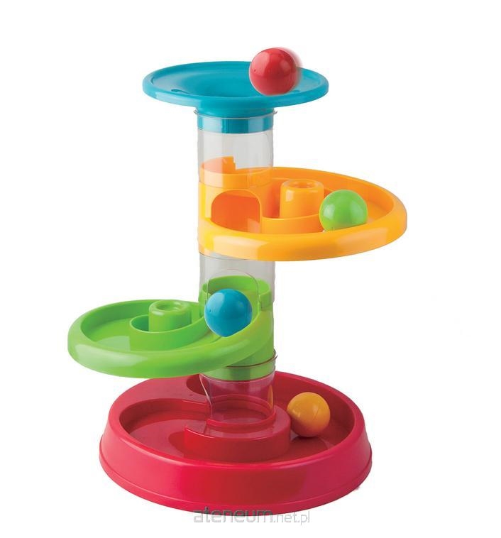 ZJEŻDŻALNIA Z PIŁECZKAMI SMILY PLAY