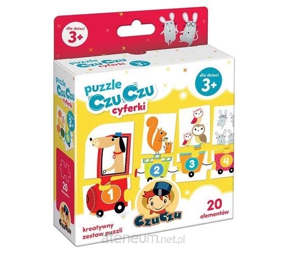 CZUCZU PUZZLE CYFERKI