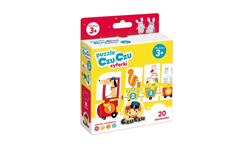 CZUCZU PUZZLE CYFERKI