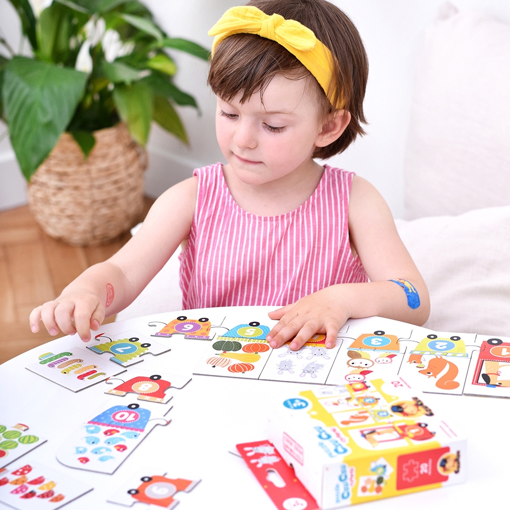 CZUCZU PUZZLE CYFERKI