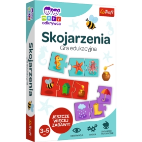 Gra Skojarzenia z Serii Mały Odkrywca 01947