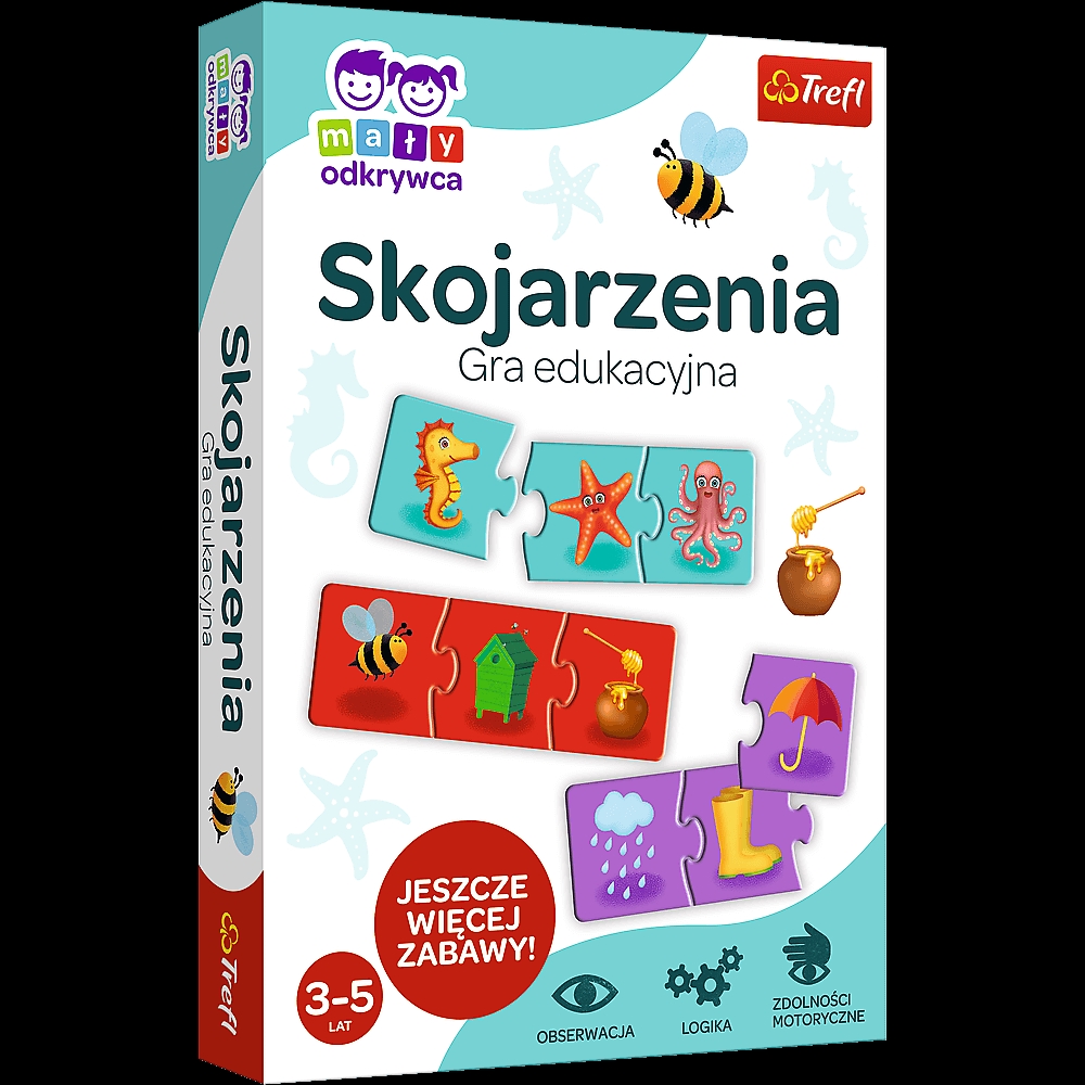 Gra Skojarzenia z Serii Mały Odkrywca 01947