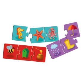 Gra Skojarzenia z Serii Mały Odkrywca 01947