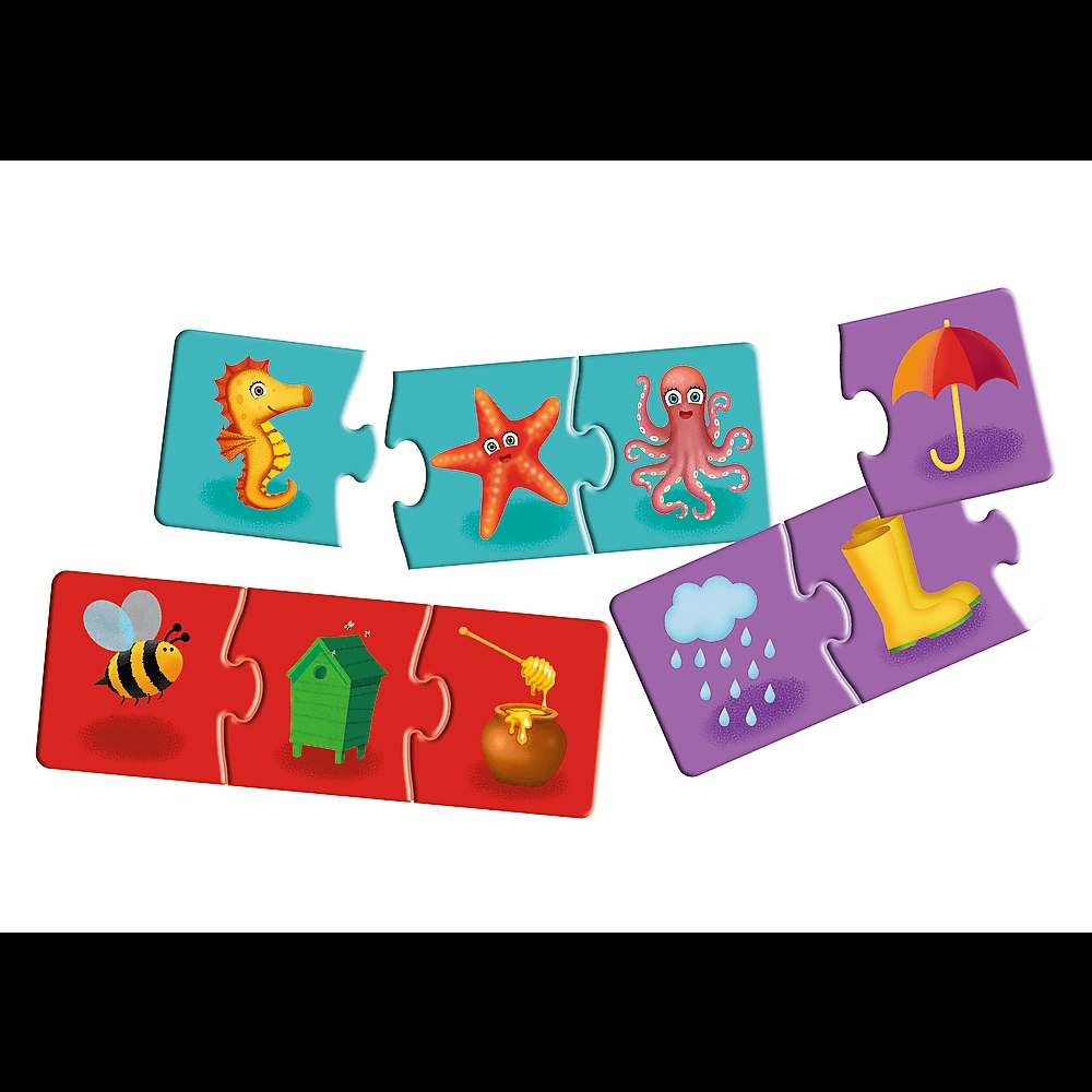 Gra Skojarzenia z Serii Mały Odkrywca 01947