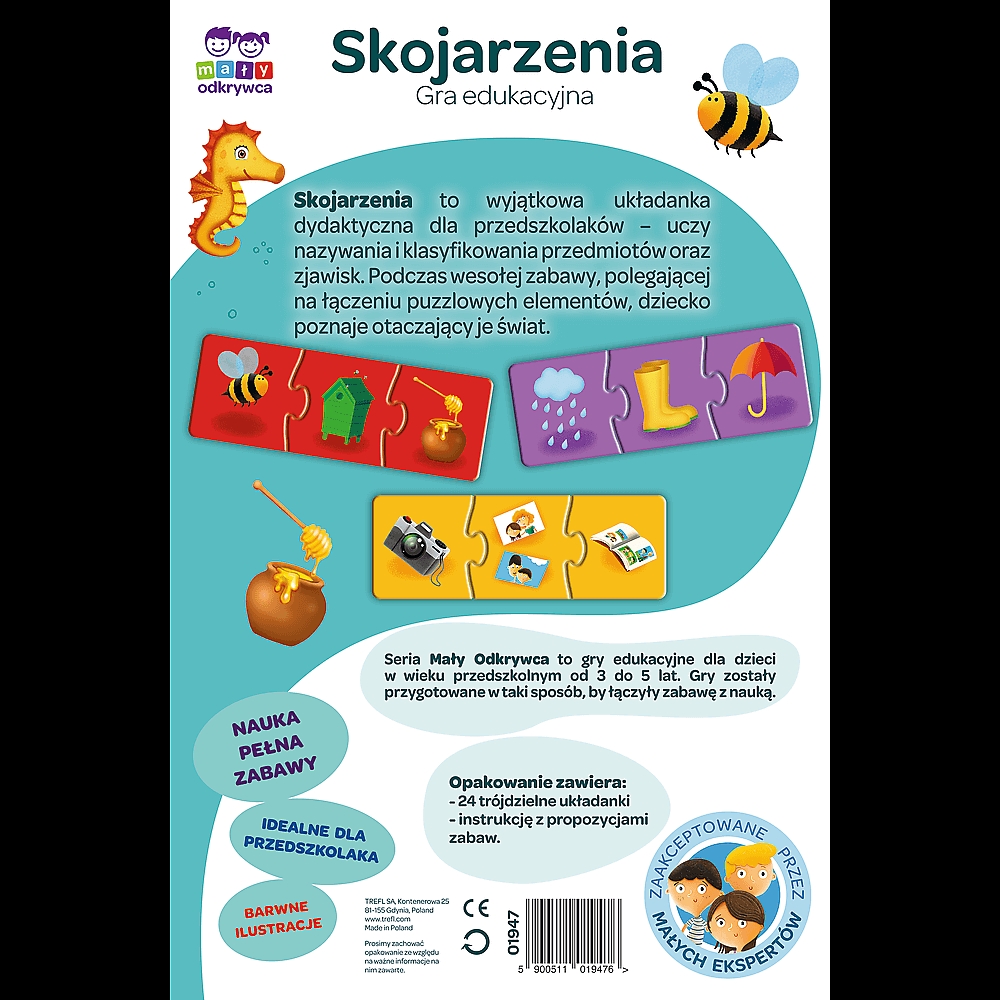 Gra Skojarzenia z Serii Mały Odkrywca 01947