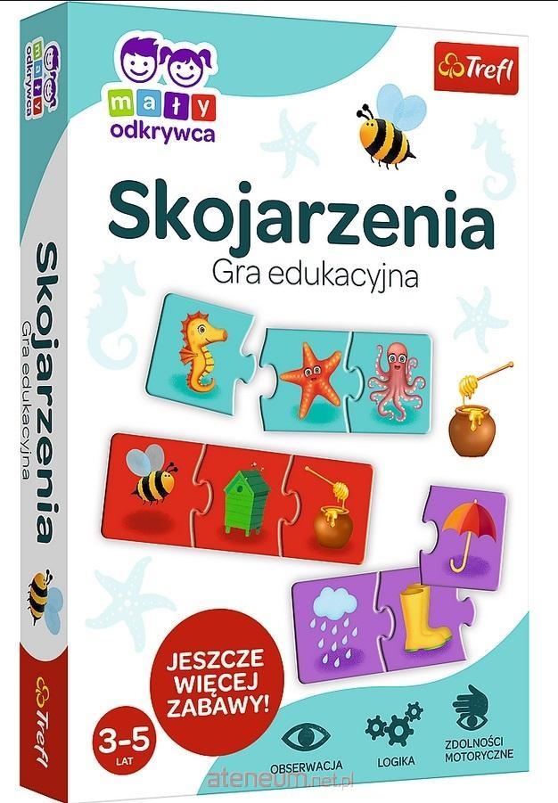 Gra Skojarzenia z Serii Mały Odkrywca 01947