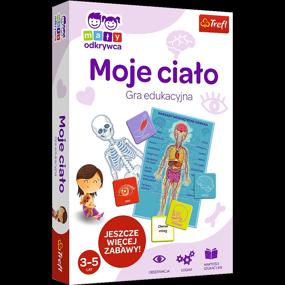 Gra Moje ciało z Serii Mały Odkrywca 01952