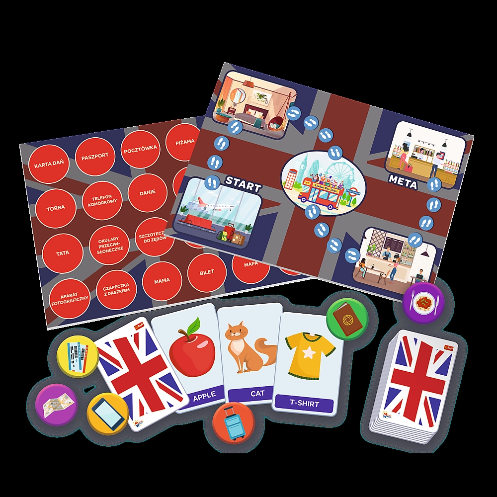 Gra Edukacyjna English is Fun z Serii Mistrz Wiedz