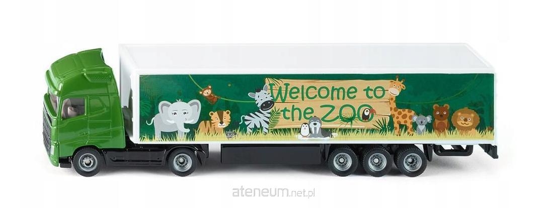 SIKU 1627 CIĘŻARÓWKA Z PRZYCZEPĄ