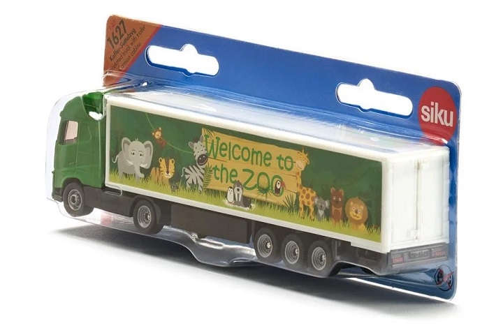 SIKU 1627 CIĘŻARÓWKA Z PRZYCZEPĄ