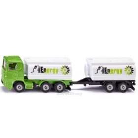 SIKU 1690 CIĘŻARÓWKA Z PRZYCZEPĄ I CYSTERN