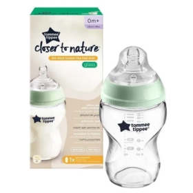 TOMMEE TIPPEE BUTELKA SZKLANA 250ML