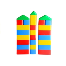 Polesie Klocki Maluch 28 Elementów Duże 61782