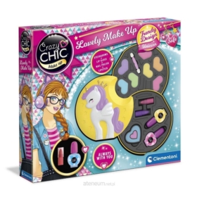 CLEMENTONI CRAZY CHIC UNICORN MAKE UP