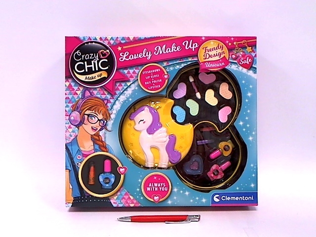 CLEMENTONI CRAZY CHIC UNICORN MAKE UP
