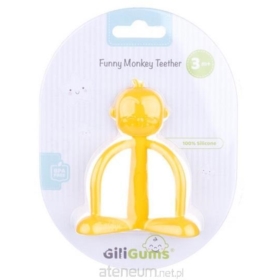 GRYZAK USPOKAJAJĄCY MAŁPKA ŻÓŁTY