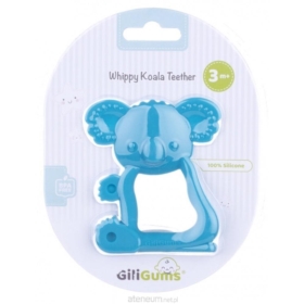 GRYZAK USPOKAJAJĄCY KOALA TURKUSOWY