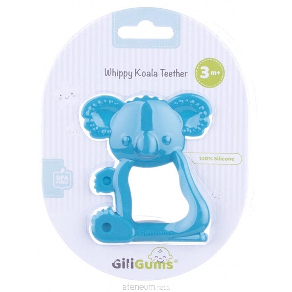 GRYZAK USPOKAJAJĄCY KOALA TURKUSOWY