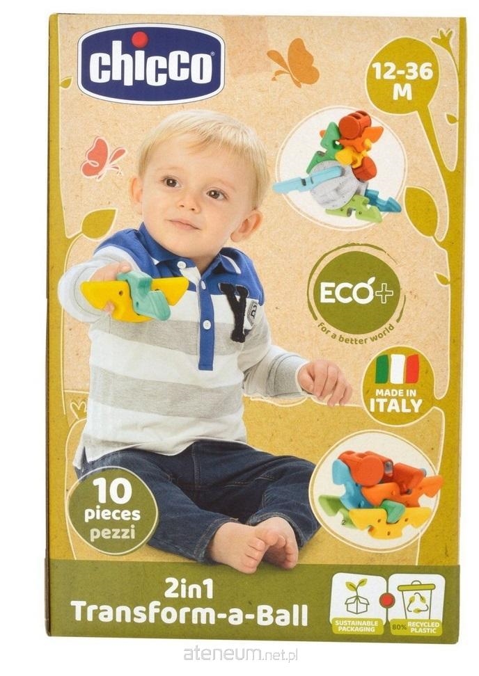 CHICCO MAGICZNA PIŁKA 2W1