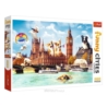 PUZZLE TREFL 1000 PSY W LONDYNIE