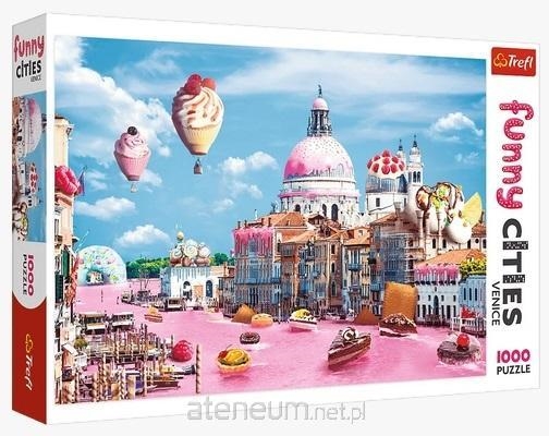 PUZZLE TREFL 1000 SŁODYCZE W WENECJI