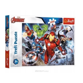 Puzzle - 200 - Waleczni Avengersi Marvel 13260