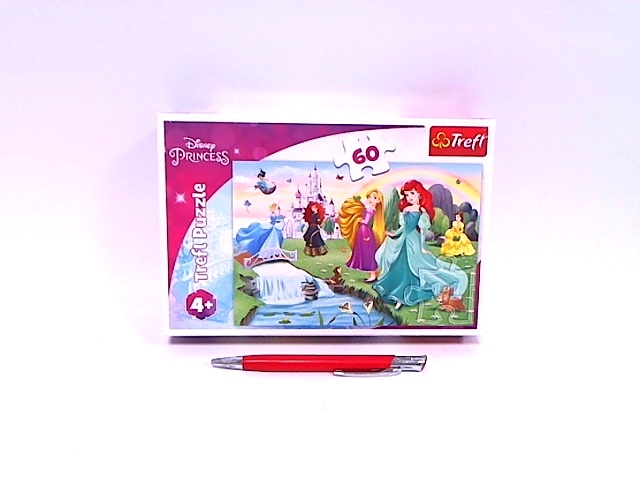 Puzzle - 60 - Poznaj Księżniczki - Disney Princess