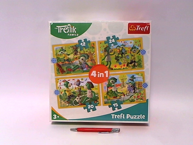 PUZZLE TREFL 4W1 TREFLIKI
