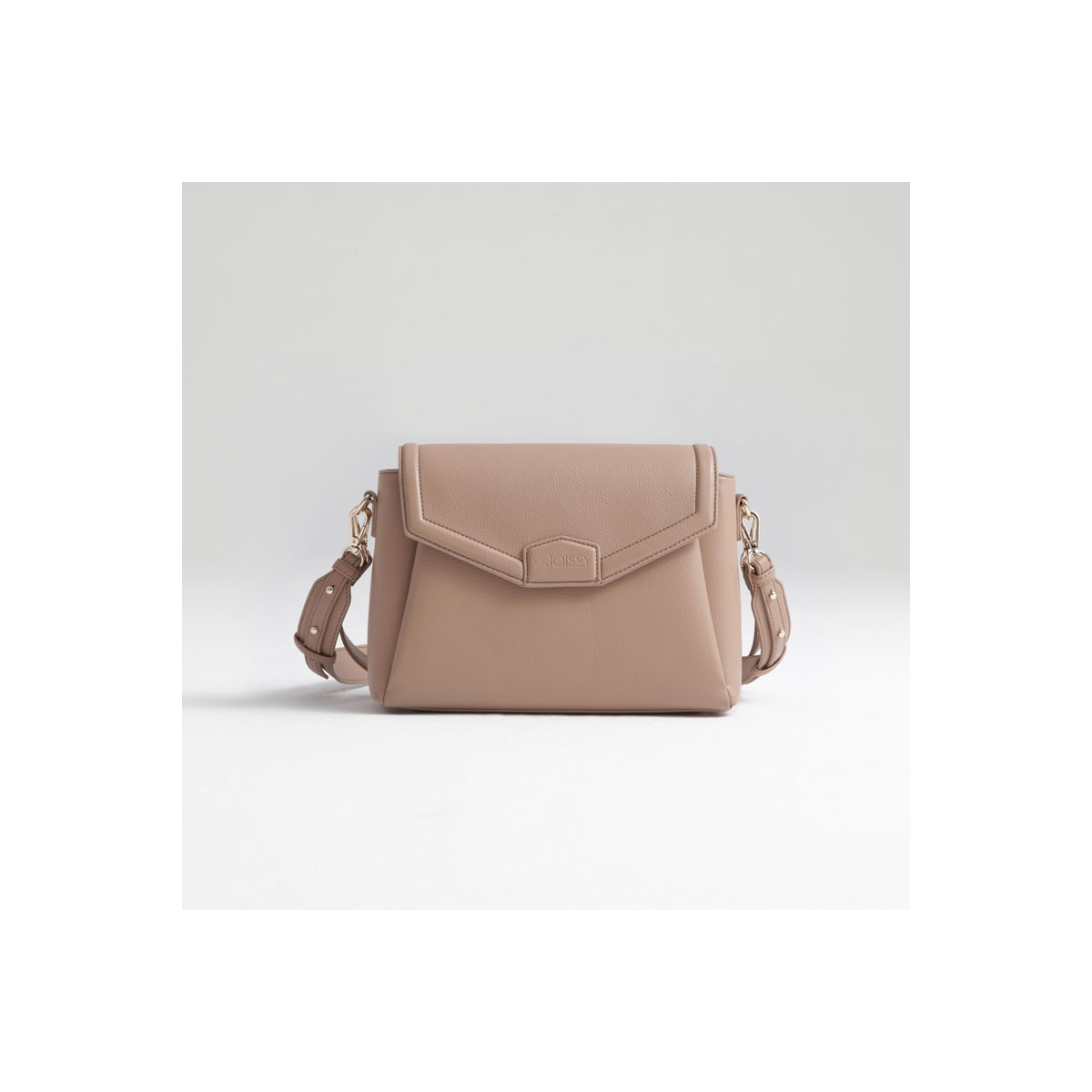 JOISSY TORBA CROSSBODY MIDI  BLUSH BEIGE