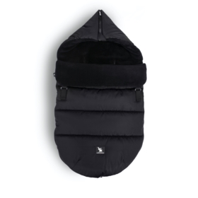 COTTONMOOSE ŚPIWÓR FOOTMUFF BABY MOOSE BLACK