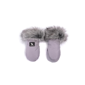 COTTONMOOSE RĘKAWICE HANDMUFF Z FUTERKIEM GREY