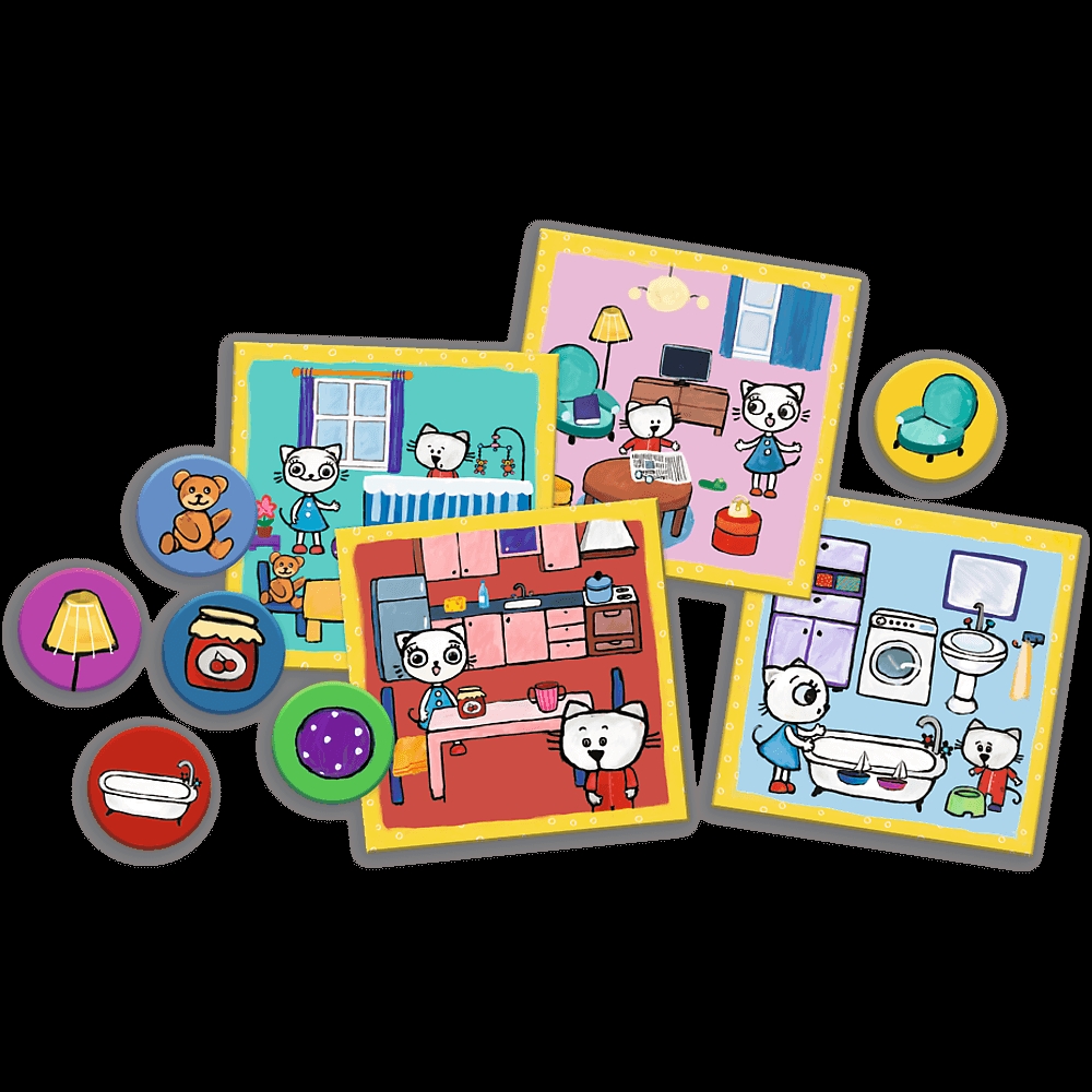 Gra Kicia Kocia Mój Dom 02055